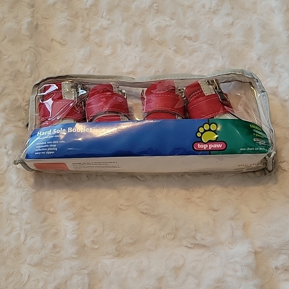 Small dog shoes winter boots animal cold weather protection - Picture 8 of 13